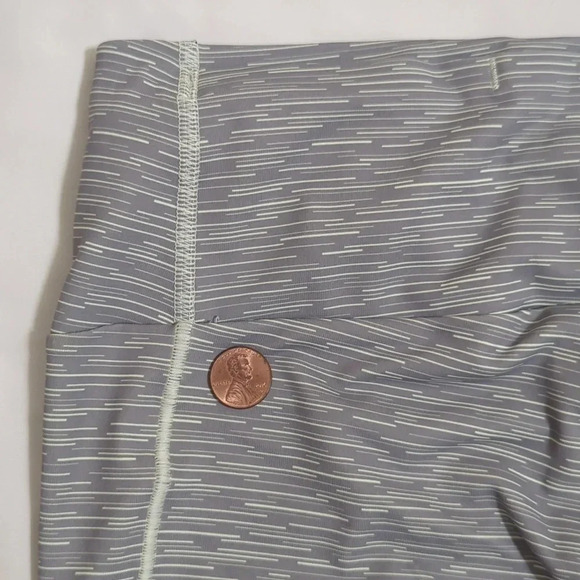 Gymshark Speed Leggings,Color Smokey Gray/Green Size M - Picture 15 of 16